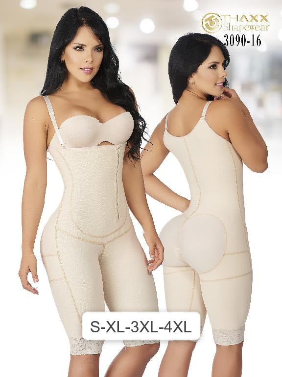 A la Rodilla Tipo Corset. 3090